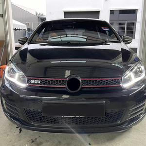 Ensemble de phares de voiture pour VW <span class=keywords><strong>Golf</strong></span> <span class=keywords><strong>7</strong></span> MK7 2013-2017, mise à niveau <span class=keywords><strong>Golf</strong></span> <span class=keywords><strong>7</strong></span>.5 MK7.5, phares LED automatiques, lentille de projecteur, accessoires - Product Image 4