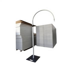 Soporte de Aluminio ESI de Estilo Simple para Telones de Fondo y Cortinas para Fotografía y Grabación de Video - Product Image 1