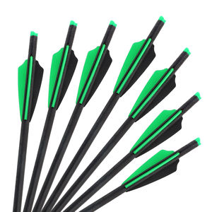 Nouvelle arrivée 20 pouces boulons d'<span class=keywords><strong>arbalète</strong></span> en carbone 7.62mm ID flèches de chasse pour le ciblage de l'<span class=keywords><strong>arbalète</strong></span> - Product Image 1