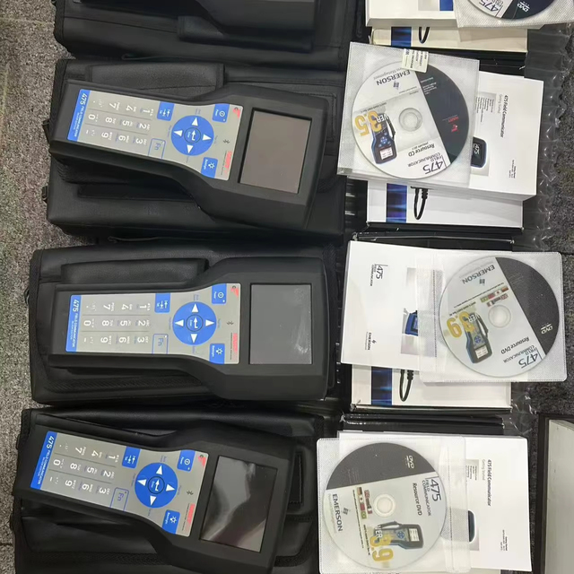 Original Emerson Communication Networking Product Hart Communicator Ams 475FP1EKLUGMT Hart 475 Field Communicator Price