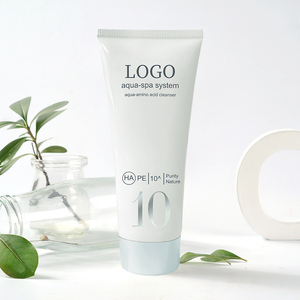 Amino asit temizlik kremi günlük yüz temizleyici dengeleme <span class=keywords><strong>pH</strong></span> seviyesi Amino asit yüz yıkama - Product Image 1