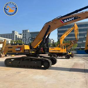 Excavadora SANY 365H de Segunda Mano de Excelente Calidad, Maquinaria de Construcción Grande de 36 Toneladas en Buenas Condiciones, Excavadora a Bajo Precio - Product Image 2