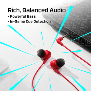 Écouteurs <span class=keywords><strong>intra</strong></span>-<span class=keywords><strong>auriculaires</strong></span> filaires HyperX Cloud Earbuds III pour jeux, microphone omnidirectionnel 3,5 mm pour PS5, Switch, PC, jeux mobiles - Product Image 3