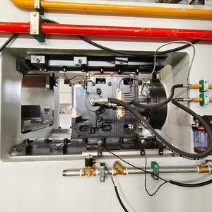 Presse hydraulique à double station JIANHA ODM à haute efficacité 160T+100T pour le forgeage <span class=keywords><strong>de</strong></span> boulons et d'écrous - Product Image 5
