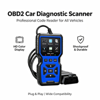 Nuevo Lector de Códigos OBD2 V519 2026, Escáner Automotriz de Función Completa con Analizador de Diagnóstico de Motor y ABS, 1 Año de Garantía