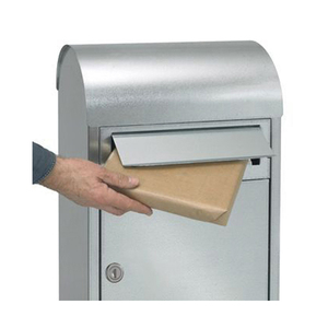 Caja de <span class=keywords><strong>correo</strong></span> grande para porche, 8 unidades, embalaje de cartas postales, hierro - Product Image 1