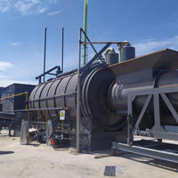 Equipo de Pirólisis para Procesar Residuos Sólidos y Obtener Carbono Negro y Combustible, para Caucho y Plástico, con Certificación CE