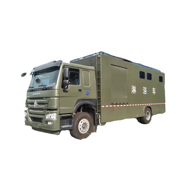 2023 индивидуальный душевой грузовик, горячая Распродажа, экстренный душевой грузовик