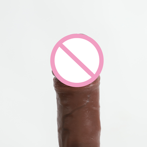 GF Brown dildo realistici con ventosa pene in Silicone morbido per il gioco anale del punto G vaginale dildo di colore scuro giocattoli del sesso per le donne - Product Image 4