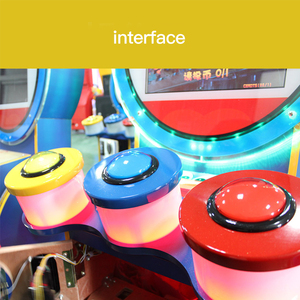 Banane Land animation <span class=keywords><strong>jeu</strong></span> vidéo d'intérieur ville équipement batteur enfants <span class=keywords><strong>jeu</strong></span> de batterie enfants pièce de monnaie console de <span class=keywords><strong>jeu</strong></span> dru - Product Image 6