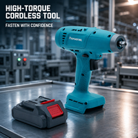 Llave de Impacto Digital Programable Industrial, Sin Escobillas, 4 Modos, Precisión de ±5%, Exportación de Datos por WiFi/USB, Conectividad MES