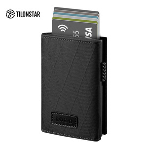 TILONSTAR TVC302f Aluminum Bank Credit Card Holder Case <b>Wallet</b> Waterproof Business Card Holder <b>RFID</b> Blocking Pop up <b>Wallet</b> - Product Image 1