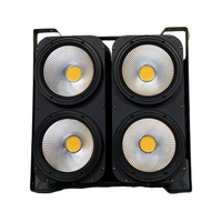 Luces de Escenario al por Mayor, 4X100W COB, Luz de Espectador de Cuatro Ojos para Teatro o Estudio, Blanco Cálido, Blanco Frío, RGBW
