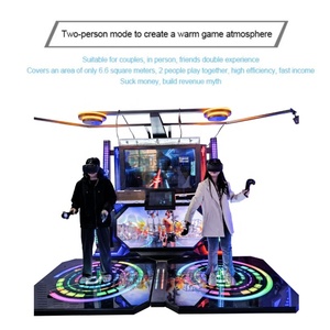 Simulateur de musique de <span class=keywords><strong>danse</strong></span> commerciale Machine d'arcade de parc à thème de jeu vidéo Machine de danseur de VR - Product Image 2