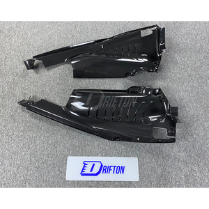ลดราคาพิเศษสำหรับชุดแผงข้างห้องเครื่องยนต์คาร์บอนไฟเบอร์สำหรับ Ferrari 488 GTB ปี 2015-2019 - Product Image 4