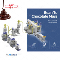 LST Nieuwe Herbruikbare RVS 304 Chocolade Bean-to-Bar Machine Chocolademachine voor gebruik in een meelfabriek