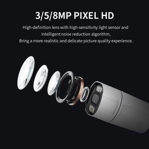 نظام مراقبة أمنية Vesafe كشف الحركة السلكية كشف الوجه رصاصة 8CH بو مجموعة NVR - Product Image 3