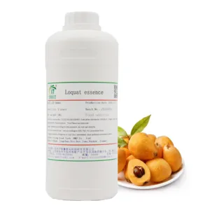 Saveur de Loquat de haute qualité pour la cuisson des bonbons et de la pâtisserie Vente directe-Additifs alimentaires de qualité supérieure