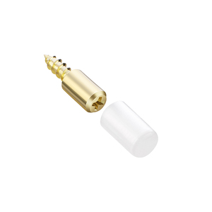 Self Tapping Screw <b>Shelf</b> Support Pin <b>Glass</b> Partition <b>Bracket</b> Wardrobe Cabinet Connector Hardware - Product Image 1