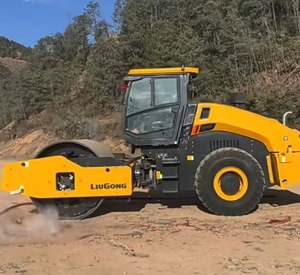 Nuevo Modelo de Rodillo Compactador Hidráulico de Un Solo Tambor de Gran Diámetro, 36 Toneladas, 6636E CLG6636E - Product Image 2