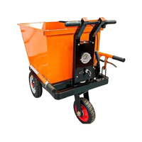 Carretilla de mano, Triciclo de ingeniería, Camión cisterna para mortero, Camión volquete para transporte de estiércol y ladrillos, Equipo de manipulación de materiales