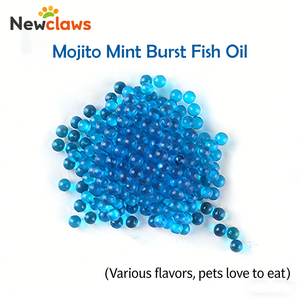 Mojito Mint Burst, Cápsulas de Aceite de Pescado Omega 3 al 96%, Alta Concentración de EPA y DHA, Alivio de Alergias Cutáneas, Soporte para las Articulaciones - Product Image 1