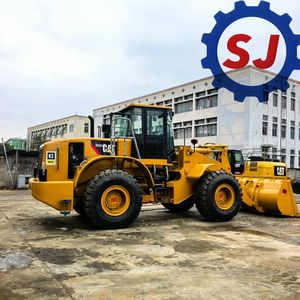 Chargeuse sur pneus d'occasion Caterpillar 966H, modèle 2023, prix usine, en vente à Shanghai - Product Image 2