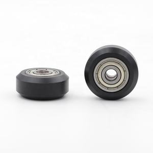 625zz MR105zz รอกล้อ Idler V สล็อตล้อ CNC POM พลาสติกที่มีแบริ่ง - Product Image 3