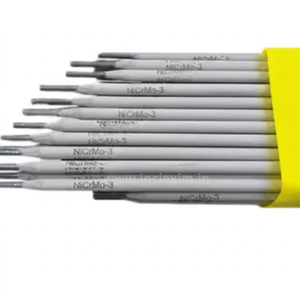 Electrodo de Níquel Cromo Molibdeno AWS ENiCrMo 3 EN ISO E Ni 6625 para Soldadura por Arco Manual, 350mm, Caja Sellada, Fabricación para Plantas Químicas - Product Image 1