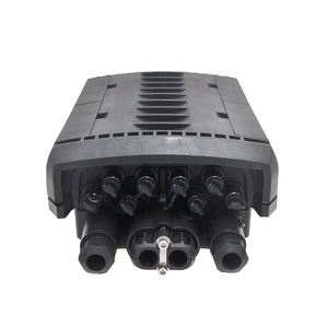 Nhà Máy giá tốt nhất 4x1*8 PLC Splitter FTTH 8-core không thấm nước truy cập thiết bị đầu cuối hộp ABS + PC sợi quang thiết bị - Product Image 4