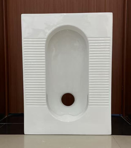 Thiết kế hiện đại chất lượng cao gốm sàn-gắn <span class=keywords><strong>Squat</strong></span> nhà vệ sinh mà không trapway cho khách sạn hoặc phòng tắm - Product Image 2