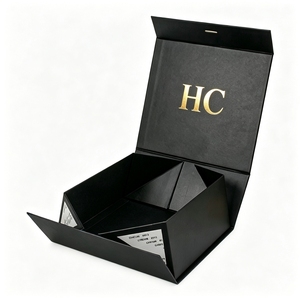 Boîte cadeau magnétique pliable style livre, logo personnalisé, carton de qualité supérieure, emballage cadeau de luxe, fabricant et fournisseur en gros - Product Image 4