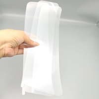 Film de protection anti-rayures pour écran de tableau de bord 7 pouces, Film Pe transparent pour caméra d'enregistrement de voiture
