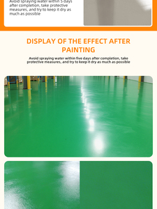 Recubrimiento Epóxico Líquido Transparente para Pisos, Pintura Metálica Epóxica para Pisos de Concreto, Resina Autonivelante para Interiores - Product Image 4