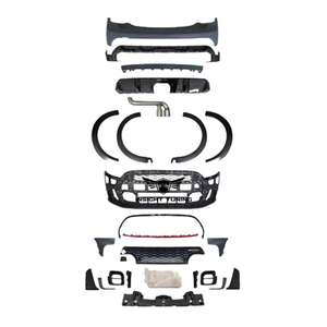 Kit de carrocería para parachoques de coche 2014-2020 para Bmw <span class=keywords><strong>Mini</strong></span> <span class=keywords><strong>Cooper</strong></span> F56 F57, Kit de carrocería de 2 puertas Jcw <span class=keywords><strong>antiguo</strong></span> a nuevo - Product Image 1