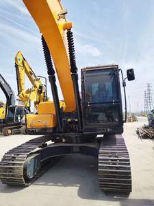 Excavatrice Hyundai 220 d'occasion, directement de l'usine, en bon état, disponible en stock pour vente en gros - Product Image 4