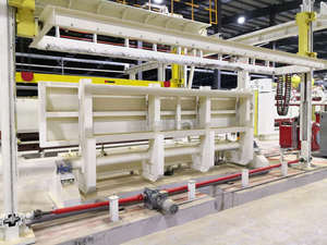 Autoklaven-Porenbeton ausrüstung m3 AAC-Block AAC-Anlagen design in Asien - Product Image 4