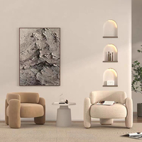 Chaises simples de sofa de fauteuil de Style Simple nordique pour la chaise de loisirs de Salon de beauté de salon