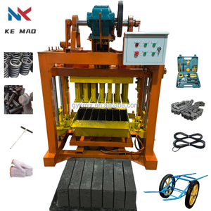 Máquina Formadora de Bloques 4-40 de Bajo Ruido, Gran Venta en Venezuela, Utiliza Máquina para Hacer Ladrillos de Polvo de Piedra - Product Image 1