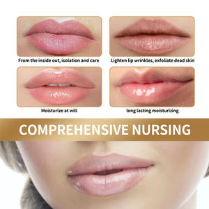 Bálsamo <span class=keywords><strong>labial</strong></span> con logotipo personalizado Natural, Bálsamo <span class=keywords><strong>labial</strong></span> con sabor a fruta, maquillaje de belleza, reparación de labios con logotipo - Product Image 3