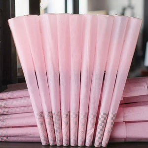 定制手工卷纸一次性生卷纸热卖<span class=keywords><strong>M</strong></span>滤纸圆锥形纸卷 - Product Image 1