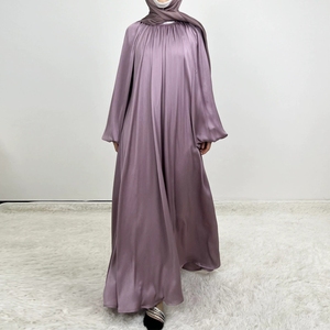 open lace back dress Arabic Dress for Women Wedding Guest Muslim Dubai Fashion Kaftan Long  Sleeve Maxi Abaya Dress Party Wear Outfit Casual Girls Islamic Arab Kaftan  Prayer Eastern Attire Pink at Amazon Women's Clothing store