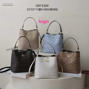 2025 INS Summer Women's Bag Hot Sale New Retro Print Designer Bucket Bag Fashion Long <strong>Shoulder</strong> <strong>Strap</strong> <strong>Shoulder</strong> Crossbody Bag - Product Image 3