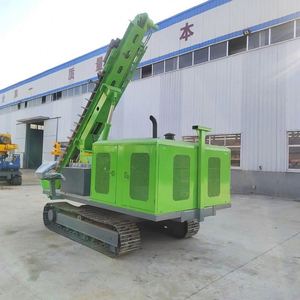 360 Degree High Efficiency <b>Rotary</b> Ground Helical Solar Photovoltaic Piling <b>Machine</b> - Product Image 5