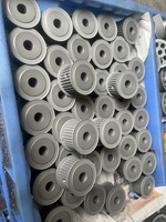 Custom 2GT GT2 Timing Pulley Aluminum Alloy Lightweight Anti-Slip for Various Transmission Systems ODM OEM Supply Drawing-Based