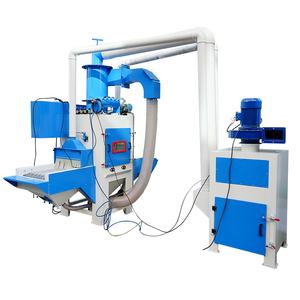 Tự động băng tải phun cát tủ máy phun cát với hệ thống tái chế mài mòn - Product Image 5