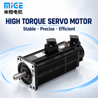 Système de commande de servomoteur triphasé CA 7,5 kW 50 Hz 180ST-M48015 1500 tr/min, efficacité IE3, étanchéité IP65 pour machine CNC