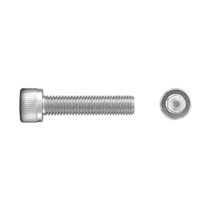 Vis à tête cylindrique super duplex ASTM A182 F53 S32750 1.4410 SAF2507 DIN912 ISO4762, résistante à la corrosion, M6-M14 - Product Image 3