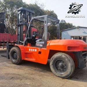 รถยก HELI CPCD100 10 ตัน รถยกมือสองจากจีน 10 ตัน เครื่องยนต์ ISUZU C240 รถใช้แล้ว รถใช้พลังงานเชื้อเพลิงมือสอง 10000 กิโลกรัม - Product Image 4