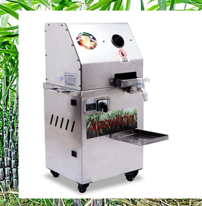 Extractor de Jugo de Caña de Azúcar de Acero Inoxidable con Motor de 450W, Pequeño y Portátil, 1 Año de Garantía - Product Image 6